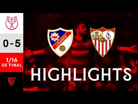Club Deportivo Linares 0-5 FC Sevilla
