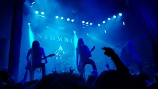 Insomnium - Only One Who Waits [ Live @Trees Dallas, TX ]