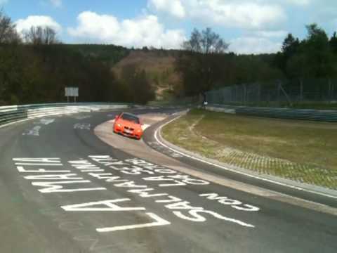 BMW M3 GTS Thundering around the Ring