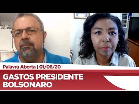 Elias Vaz comenta sobre gastos do presidente Jair Bolsonaro - 01/06/20