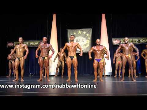 2nd Callout – Männer Performance - WFF Germany 2017