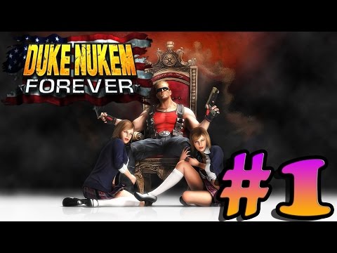 Duke Nukem:Forever [PC] Walkthrough Part #1..[Duke Lives,Mary and Kate Holsom]