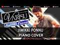 Jimikki Ponnu Varisu Piano Cover Piano Tutorial Hindi Music Song Instrumental Chords Ganesh Kini