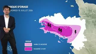 Illustration de l'actualité La météo de votre vendredi 10 juillet 2026
