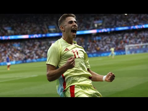 Olympische Spiele in Paris: Spanien gewinnt Fußball-Gold nach einem 5:3-Finalsieg gegen …