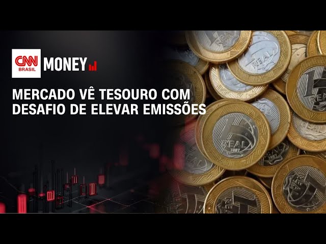 Mercado vê Tesouro com desafio de elevar emissões | ABERTURA DE MERCADO