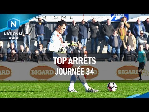 Le Top Arrêts (J34)