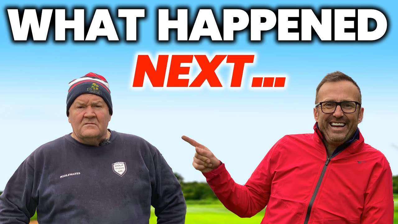 THIS golf match was STRANGE