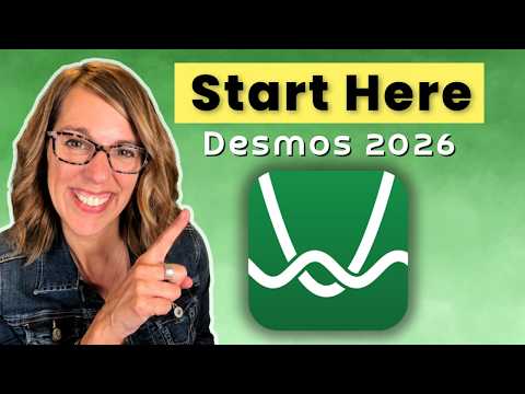 Learn Desmos With Ease:  The Ultimate Beginner's Guide!