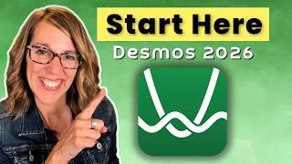 Learn Desmos With Ease:  The Ultimate Beginner's Guide!