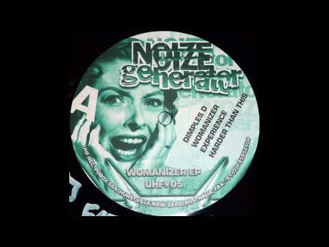 Noize Generator - Womanizer EP (1997) - [Industrial Hardcore, Gabber] - Full EP