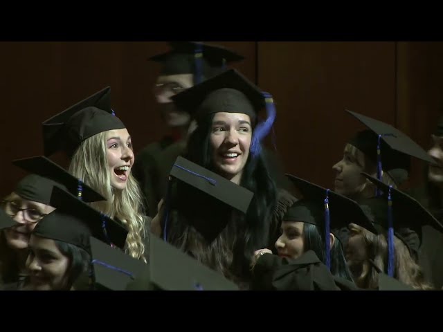 Collation des grades 2022 de la Faculté des arts