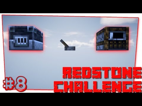 Smoker e Blast Furnace Switch - Redstone Challenge