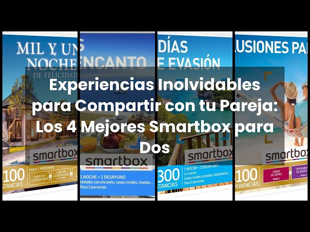 Vídeo relacionado con Smartbox - Caja Regalo Entradas de Cine para Dos - Ideas de Regalo - 2 entradas de Cine para 2 Personas