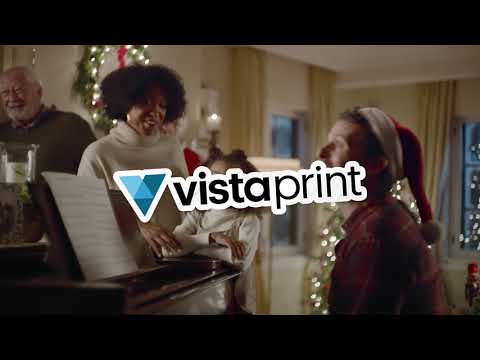 VistaPrint 2023 Christmas Commercial