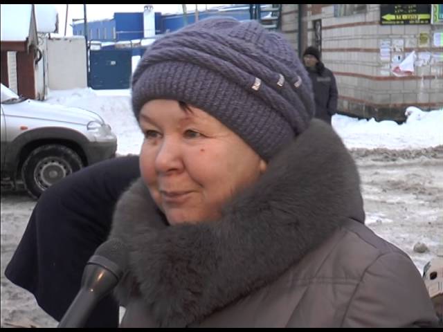 На зимней ярмарке тепло
