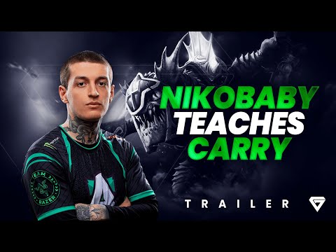 Nikobaby GamerzClass Trailer | Nikobaby Teaches Position 1 Carry