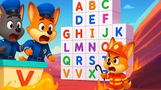 ¡Caja sorpresa del ABC de la A a la Z! Los niños aprenden el alfabeto en inglés