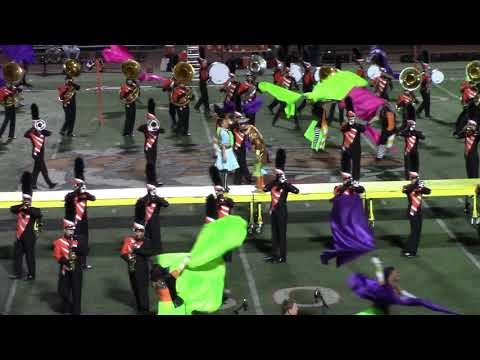 RCC Marching Tigers 2019 Field Show