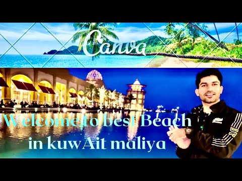 Best beach in kuwait .Unbelievable Beach Beauty in Kuwait.4K