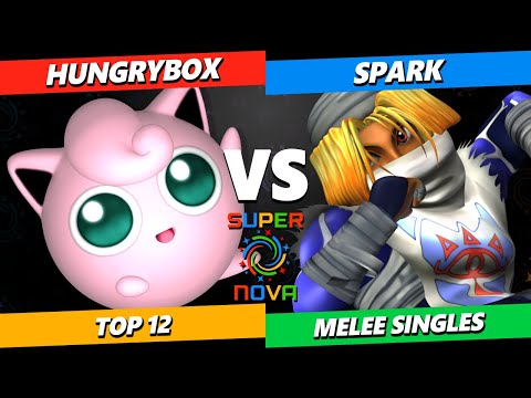 Supernova 2025 - Hungrybox (Jigglypuff) Vs. Spark (Sheik) Smash Melee Tournament