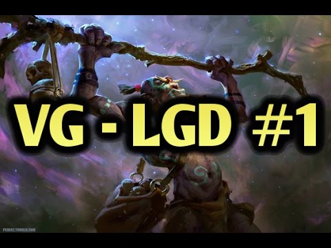 VG(Vici Gaming) vs LGD The Summit 3 Highlights Game 1