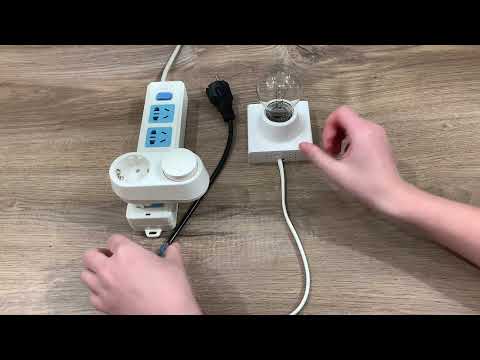 220V~240V EU standards 100W Plug in Tuya Wi-Fi LED Dimmer Switch