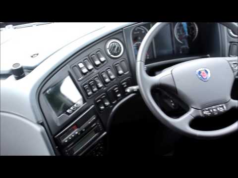 Exclusive Test Drive | Scania Interlink