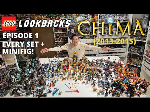 Every Legends of Chima Set (2013-2015)! TEN YEAR Anniversary, LEGO Lookbacks Ep 1