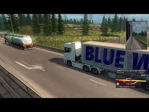 ETS2: ProMods 2.27! Karlskrona-Elbląg #46