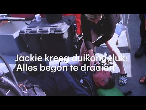 Jackie moest vier maanden herstellen van duikongeluk - RTL NIEUWS