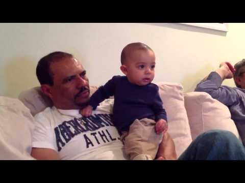 Baby smiles are the best