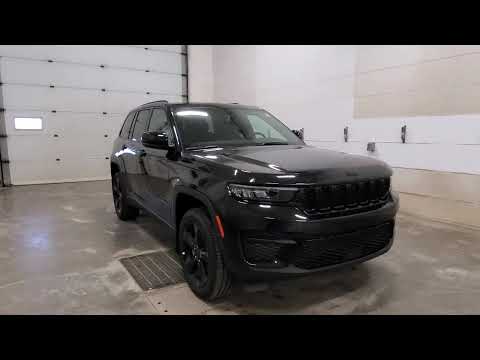 2025 Jeep Grand Cherokee Altitude