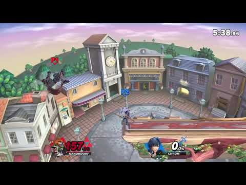 A2ZOMG (Chrom) vs Litany (Ganon)