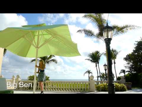 CARAVITA - Sonnenschirm Big Ben | Sunshade Big Ben | Parasol Big Ben