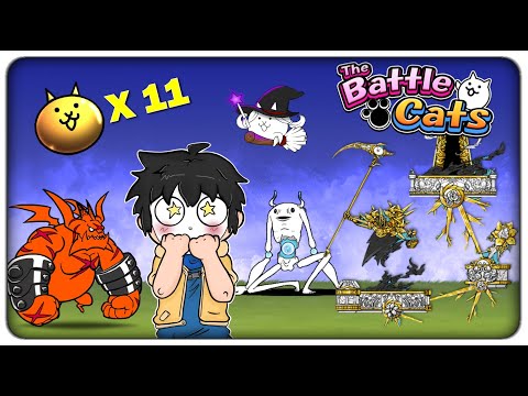 APRIAMO ALTRE 11 MIAOCAPSULE RARE E TROVIAMO GATTI ULTRA RARI INCREDIBILI | Battle Cats - ep.17