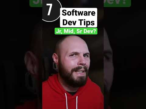 Software Dev Tips - Jr, Sr, or Mid Level Dev? #shorts thumbnail