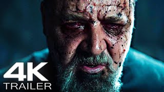 THE EXORCISM Trailer (2024) Russell Crowe, New THriller Movies 4K