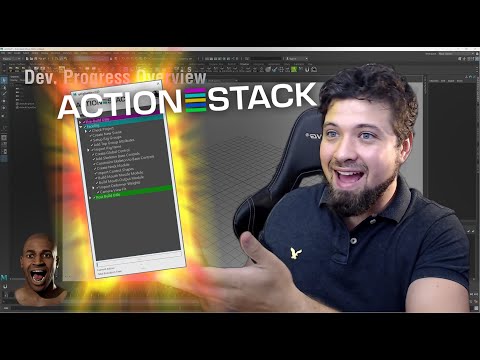 ActionStack - Maya Facial Rigging Tool Development | tpaulino