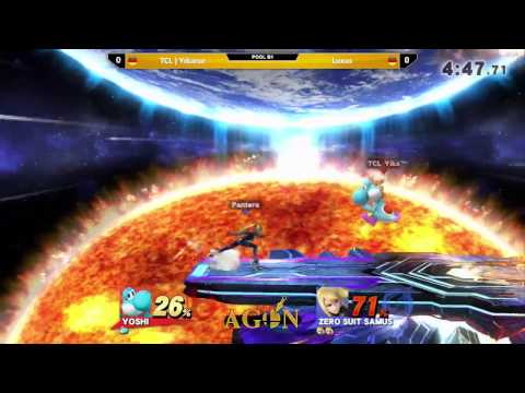 AgonTOYS - TCL | Yikarur (Yoshi) Vs. Luxus (ZSS) - Pools - Smash 4
