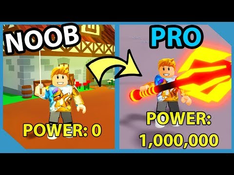 GETTING The BEST SWORD and Becoming SUPER STRONG in Roblox LIMITLESS RPG