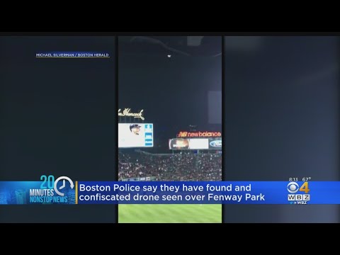 Boston Police Say They've Found The Drone That Flew Over Fenway