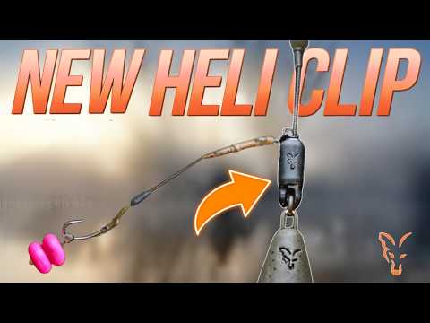 Zestaw Do Chod Riga Fox Edges Naturals Heli-Clip Rigs 50lb Copper Core film wideo 