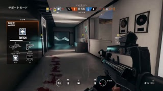 コミュ障2人がおおくりするレインボーシックスシージ　戦場で生き残れ！！