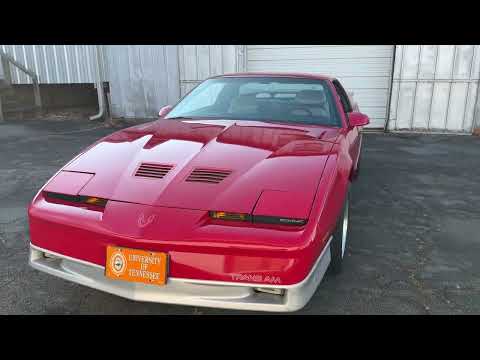 1987 Pontiac Firebird (CC-1912491) for sale in Atlanta, Georgia