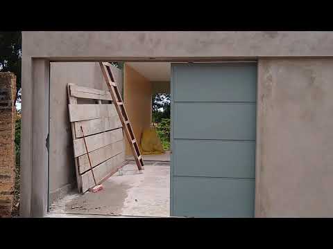 Portão de correr Tam 3,00 x 2,20