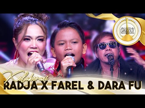 Radja X Farel X Dara Fu - Benci Bilang Cinta | Anugerah Dangdut Indonesia 2022