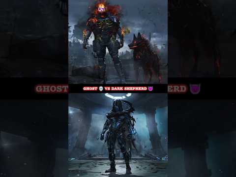 Mythic Ghost [Eternal Siege] 💀 vs Dark Shepherd [Phantom] 😈 Maxed-Out Operator Showcase | COD Mobile