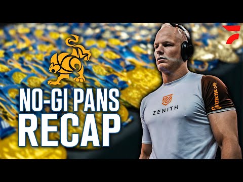 Everything You Need To Know From The Brown And Blue Belts | 2025 IBJJF No-Gi Pans Recap
