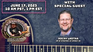 Rockin’ The Code World with dotNetDave ft. Rocky Lhotka - Ep. 82